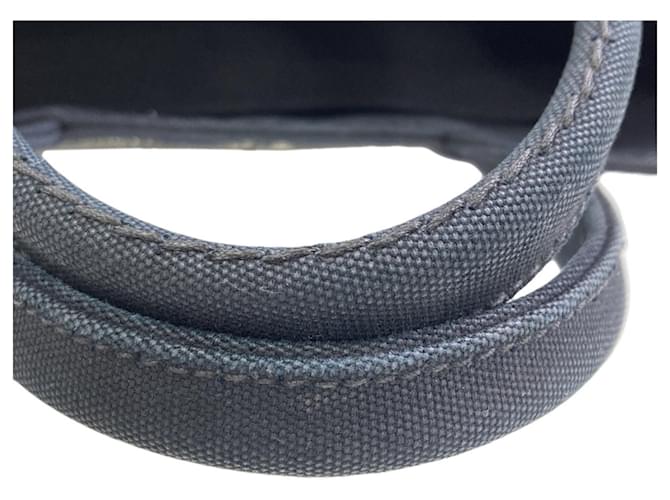 Borsa a mano 2-Way Prada Canapa Mini Nero - vista 15