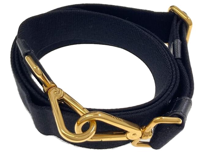 Borsa a mano 2-Way Prada Canapa Mini Nero - vista 9