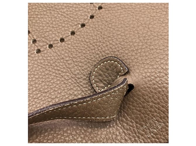 Hermès Borsa a tracolla Hermes Evelyne 2 PM Nero - vista 12