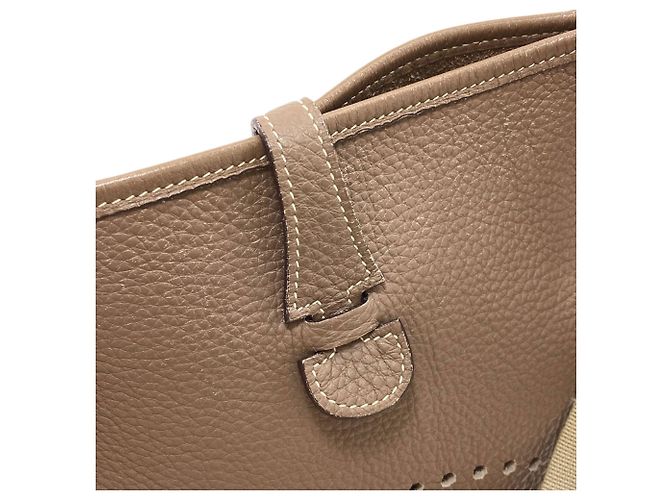 Hermès Borsa a tracolla Hermes Evelyne 2 PM Nero - vista 17