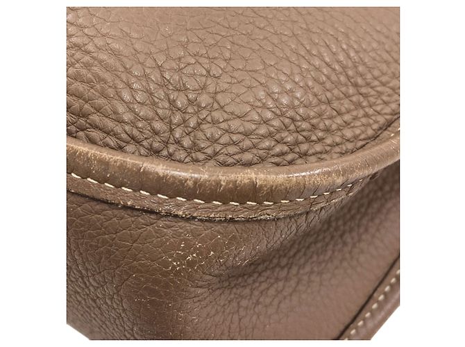 Hermès Borsa a tracolla Hermes Evelyne 2 PM Nero - vista 18