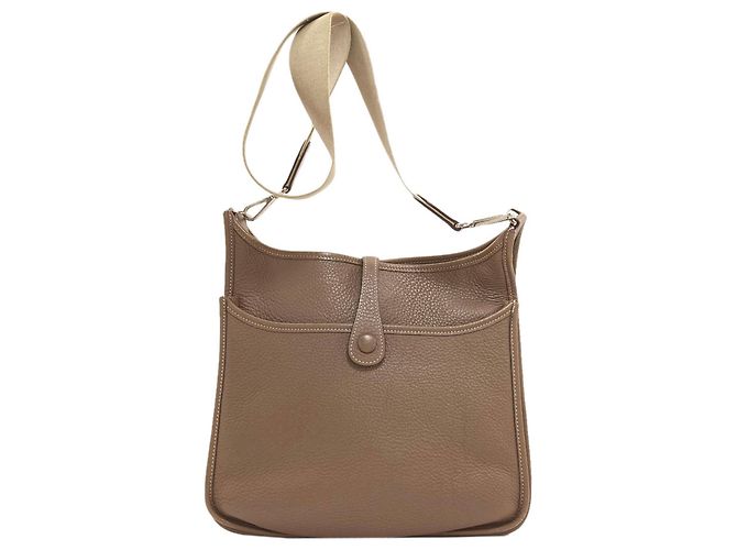 Hermès Borsa a tracolla Hermes Evelyne 2 PM Nero - vista 2