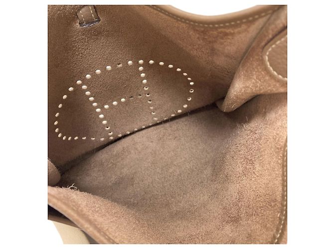 Hermès Borsa a tracolla Hermes Evelyne 2 PM Nero - vista 5