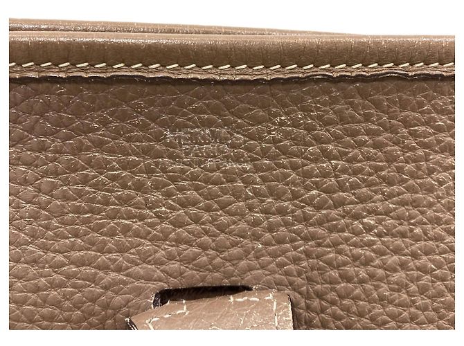 Hermès Borsa a tracolla Hermes Evelyne 2 PM Nero - vista 6