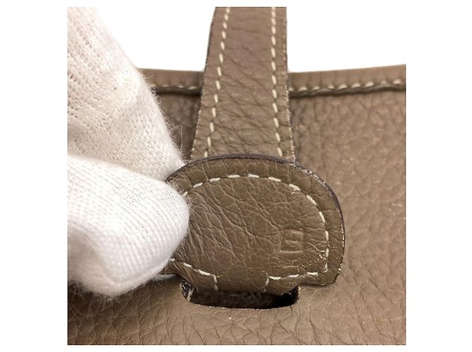 Hermès Borsa a tracolla Hermes Evelyne 2 PM Nero - vista 7
