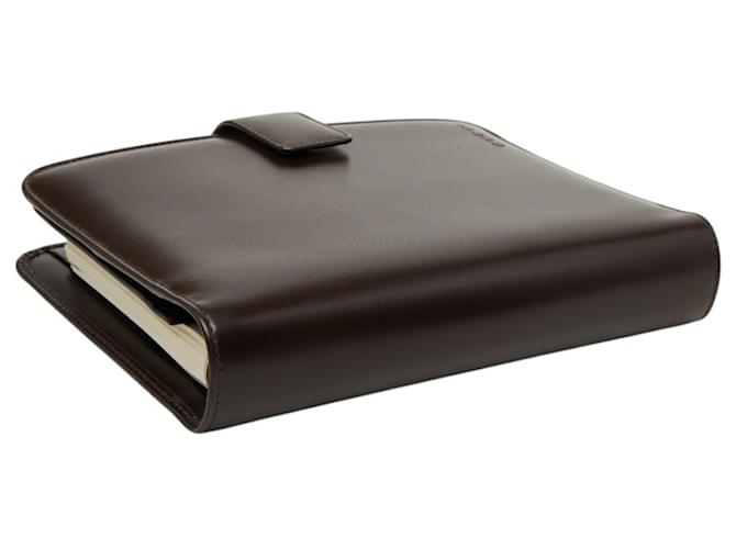 Gucci Life Organizer System Planner Marron - vue 5