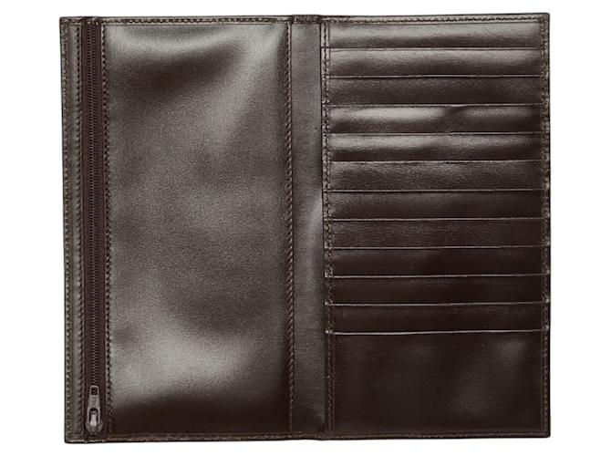 Gucci Life Organizer System Planner Marron - vue 6