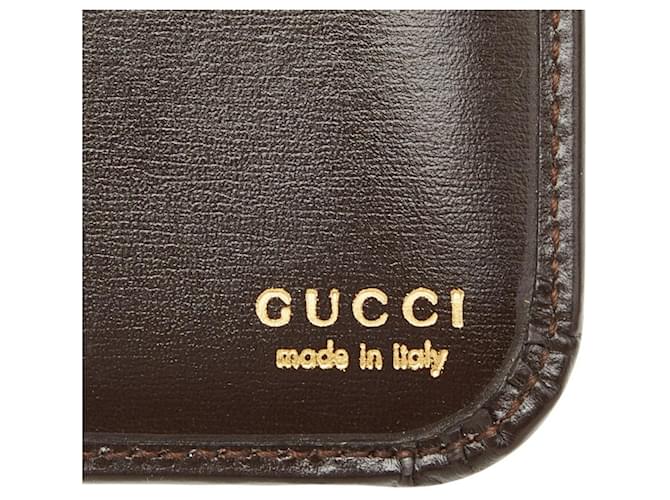 Gucci Life Organizer System Planner Marron - vue 9