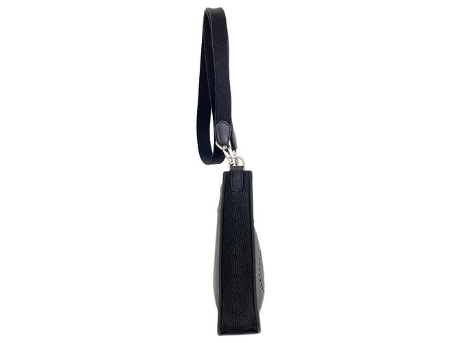 Hermès Borsa a tracolla Hermes Evelyne TPM Nero - vista 3