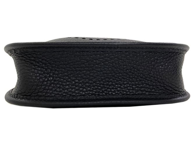 Hermès Borsa a tracolla Hermes Evelyne TPM Nero - vista 4