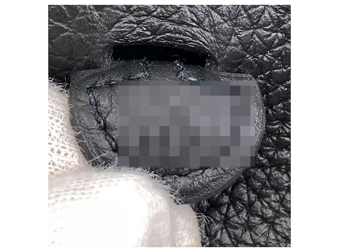 Hermès Borsa a tracolla Hermes Evelyne TPM Nero - vista 7