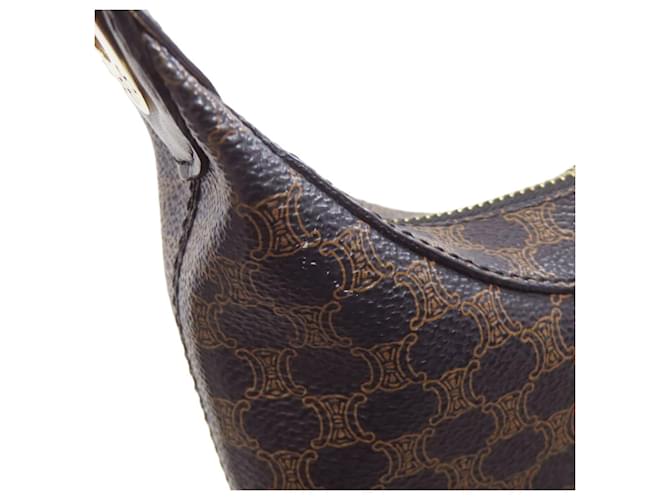 Céline Borsa a tracolla Celine Macadam Marrone scuro - vista 10