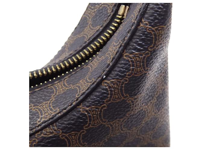 Céline Borsa a tracolla Celine Macadam Marrone scuro - vista 11