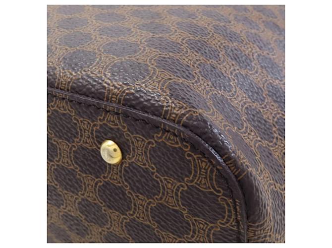 Céline Borsa a tracolla Celine Macadam Marrone scuro - vista 17