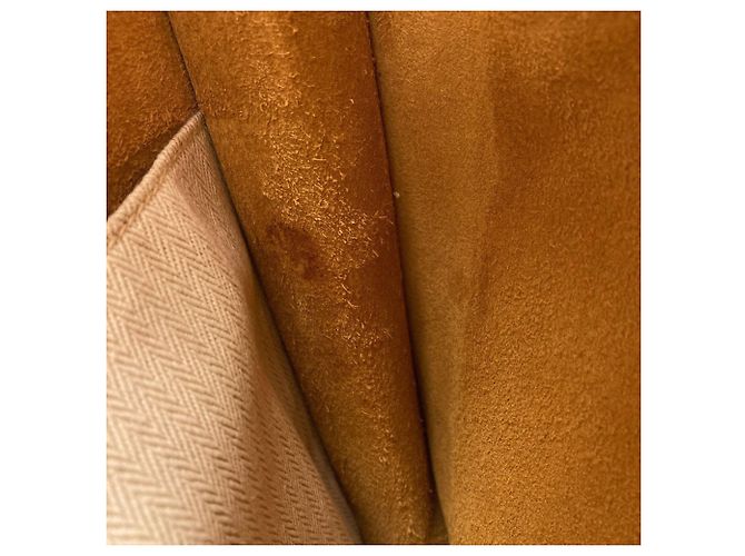 Hermès Borsa a tracolla Hermes Vespa PM Gold Marrone - vista 9