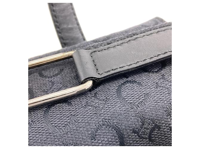 Céline Borsa Celine C Macadam Canvas da donna Nero - vista 11