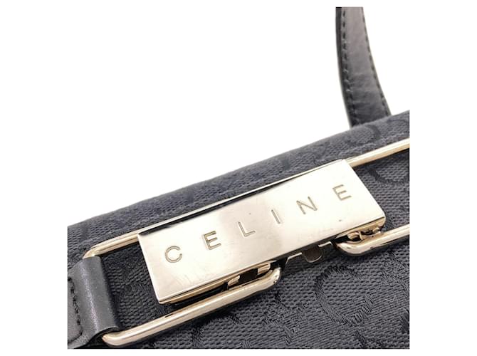 Céline Borsa Celine C Macadam Canvas da donna Nero - vista 12
