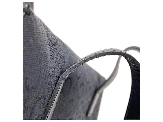 Céline Borsa Celine C Macadam Canvas da donna Nero - vista 14