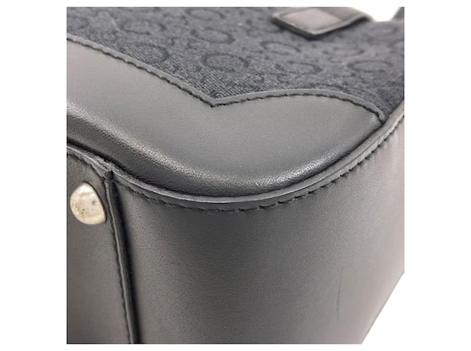 Céline Borsa Celine C Macadam Canvas da donna Nero - vista 16