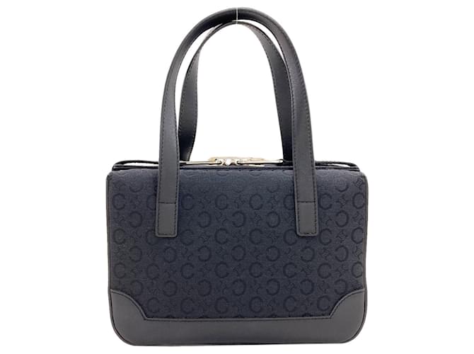 Céline Borsa Celine C Macadam Canvas da donna Nero - vista 2