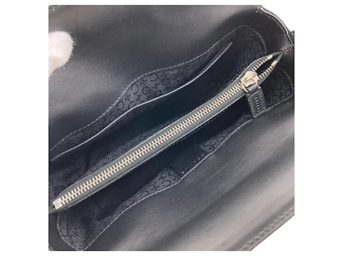 Céline Borsa Celine C Macadam Canvas da donna Nero - vista 5