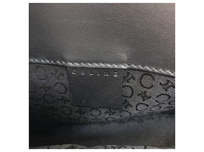 Céline Borsa Celine C Macadam Canvas da donna Nero - vista 6