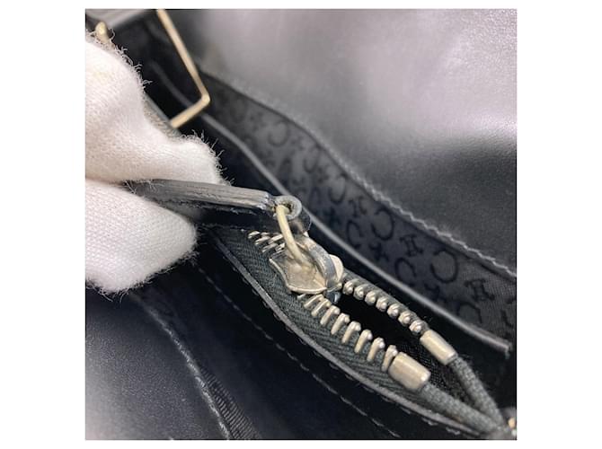 Céline Borsa Celine C Macadam Canvas da donna Nero - vista 7