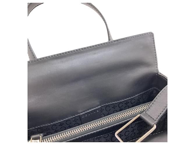 Céline Borsa Celine C Macadam Canvas da donna Nero - vista 9