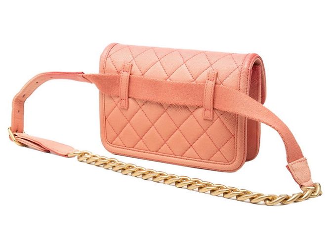 Marsupio Chanel Matelassé Rosa - vista 2