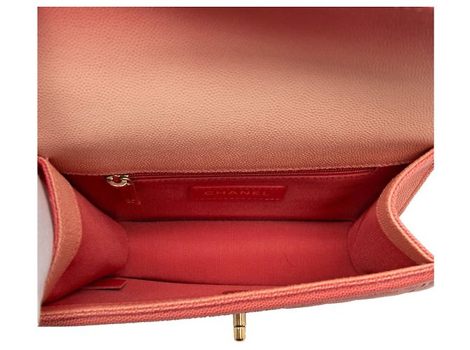 Marsupio Chanel Matelassé Rosa - vista 4