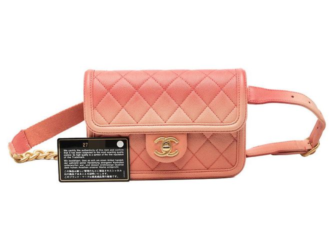 Marsupio Chanel Matelassé Rosa - vista 7