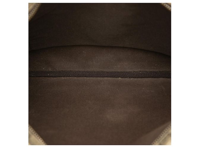 Borsa a Tracolla Gucci GG Supreme Marrone - vista 4