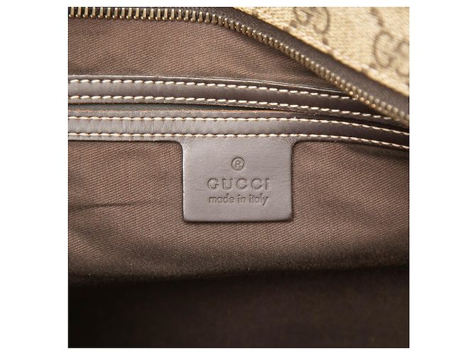 Borsa a Tracolla Gucci GG Supreme Marrone - vista 6