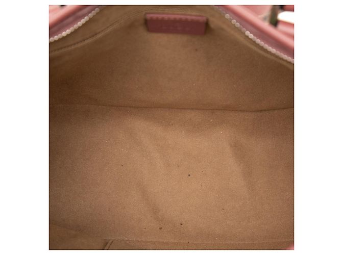 Borsa a tracolla Gucci GG Blooms Beige Pink - vista 4