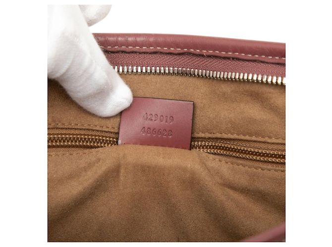 Borsa a tracolla Gucci GG Blooms Beige Pink - vista 6
