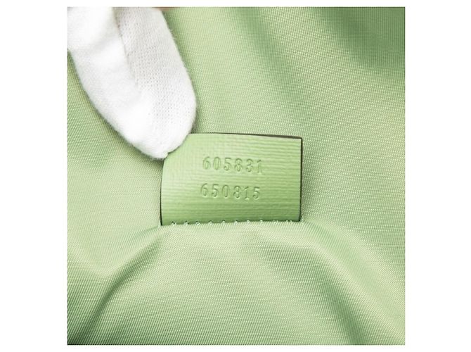 Bolso tote Gucci GG Supreme para niños Blanco Multicolor - vista 6