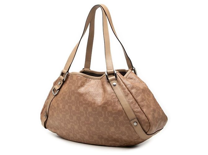 Borsa tote Gucci Horsebit Abbey Beige - vista 2