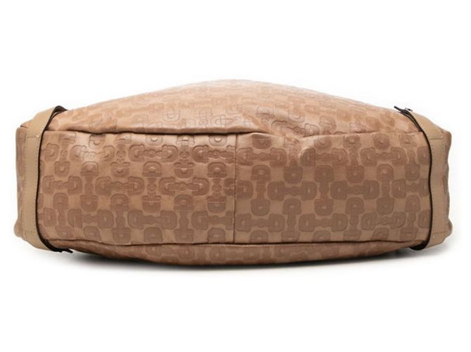 Borsa tote Gucci Horsebit Abbey Beige - vista 3