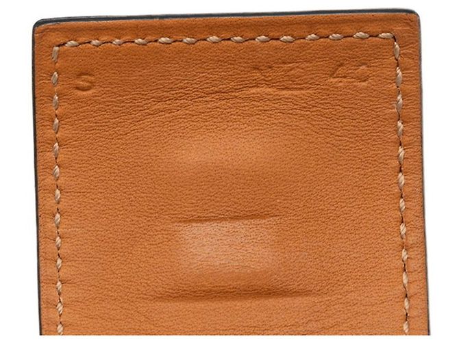 Hermès Hermes Collier de Chien Bracelet - Size S, Navy and Gold D'oro Blu navy - vista 7