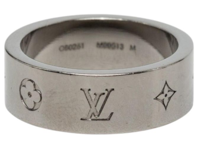 Louis Vuitton LV Instinct Ring Silvery - view 3