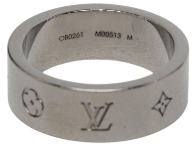 Louis Vuitton LV Instinct Ring Silvery - view 4