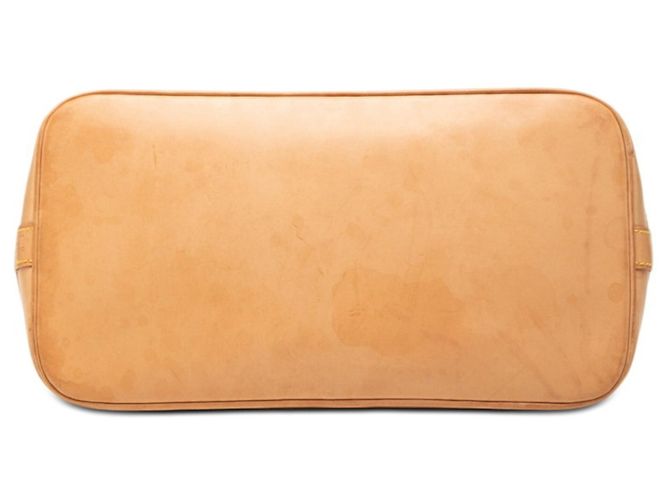 Borsa Louis Vuitton Monogram Alma Marrone - vista 3