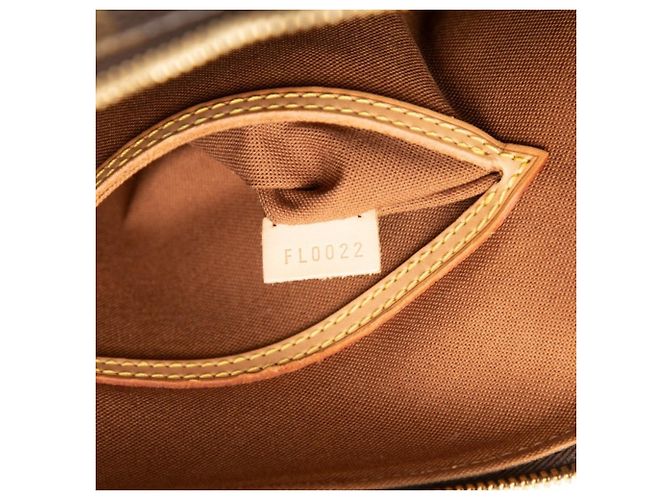 Borsa Louis Vuitton Monogram Alma Marrone - vista 6