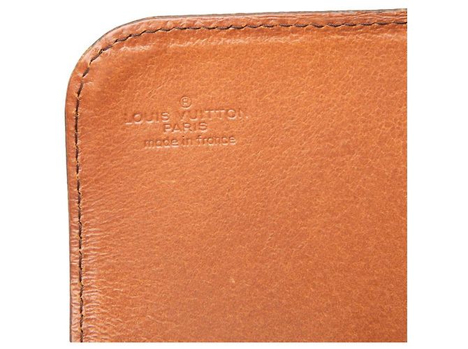 Borsa a tracolla Louis Vuitton Monogram Cartouchiere GM Marrone - vista 5