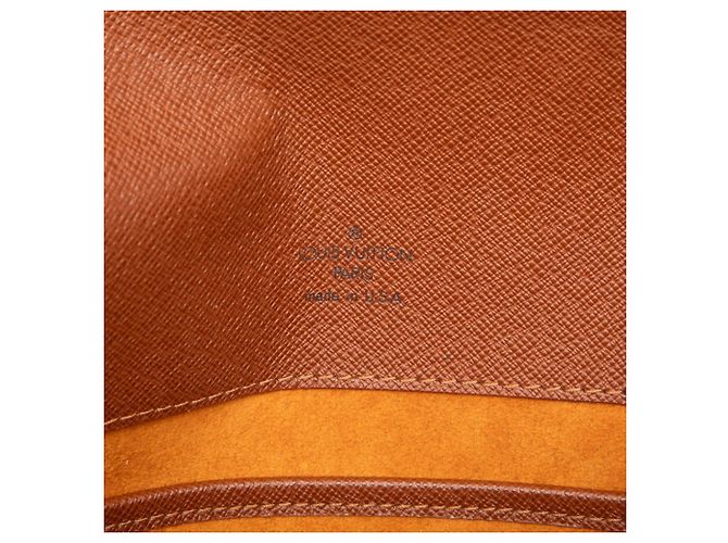Borsa a tracolla Louis Vuitton Monogram Musette Tango Marrone - vista 5