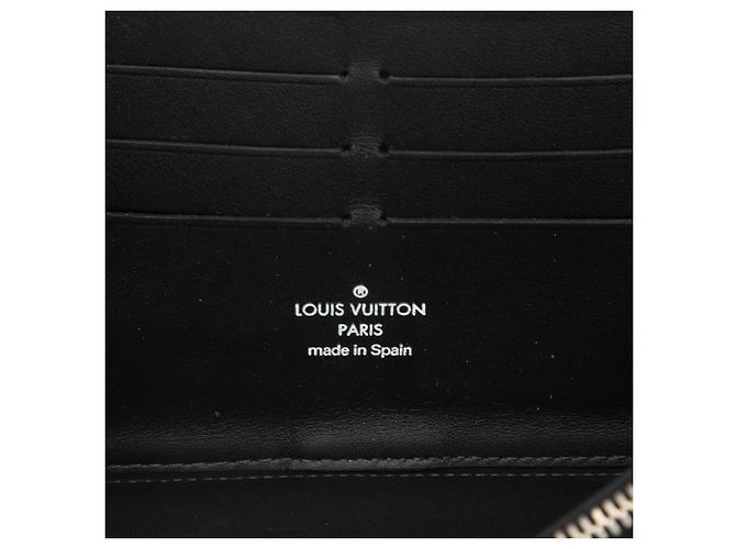 Louis Vuitton Damier Cobalt Zippy Organizer Long Wallet Black Multiple colors - view 6