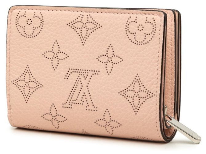 Louis Vuitton Monogram Mahina Portefeuille Claire Compact Wallet Rosa - vista 2