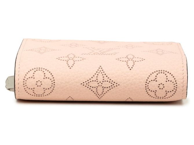 Louis Vuitton Monogram Mahina Portefeuille Claire Compact Wallet Rosa - vista 3