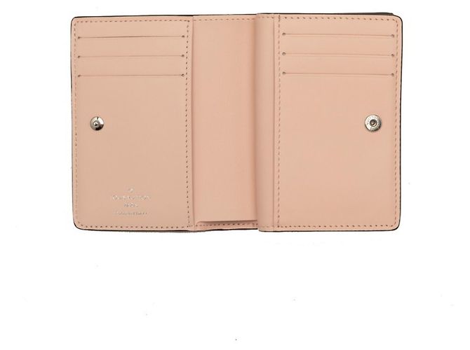 Louis Vuitton Monogram Mahina Portefeuille Claire Compact Wallet Rosa - vista 4