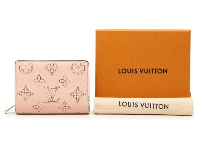 Louis Vuitton Monogram Mahina Portefeuille Claire Compact Wallet Rosa - vista 7